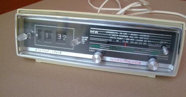 NordMende Digital Clock Radio