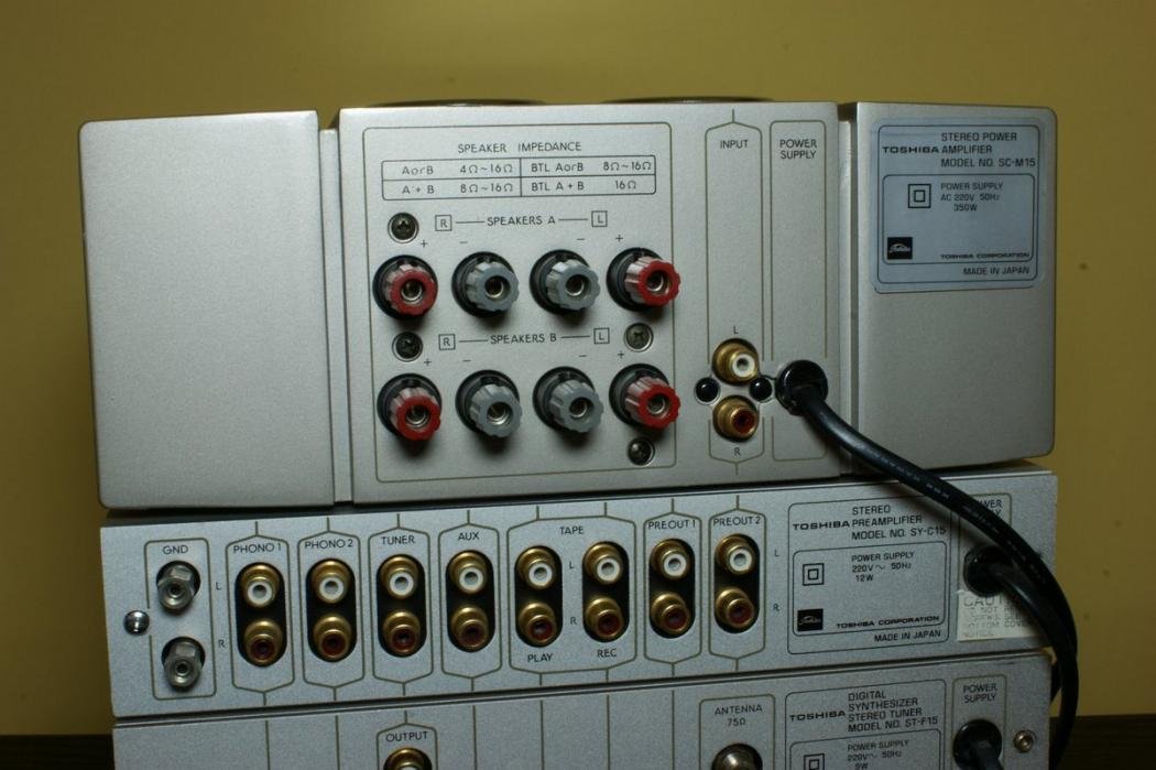 Zestaw Aurex SC-M15, SY-C15, ST-F15, PC-D15 Zestaw Aurex SC-M15, SY-C15, ST-F15, PC-D15