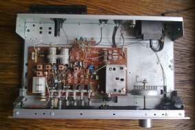 Unitra Diora Tuner Faust  AS 205 S - wnetrze