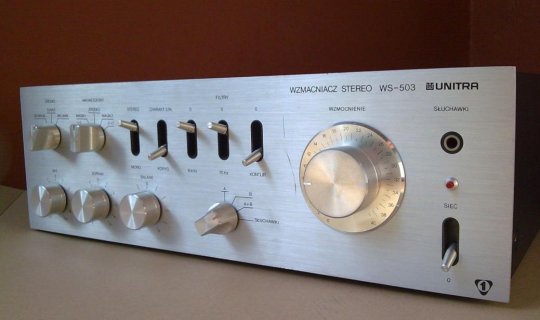 Unitra Fonica wzmacniacz stereo WS 503