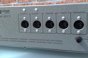 Unitra Diora WS -301S Trawiata - tył