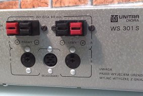 Unitra Diora WS -301S Trawiata - tył