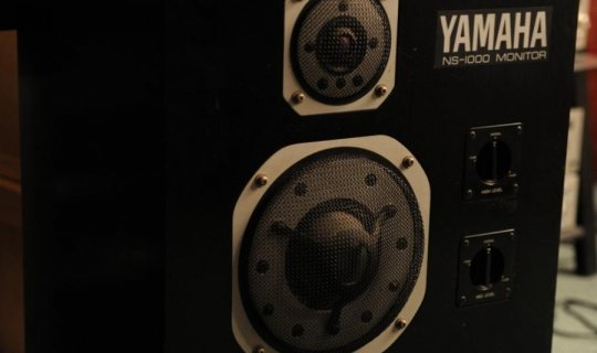 二手音響器材] Yamaha NS-1000M 全球首款採用純鈹振膜的專業監聽器| 蝦皮購物